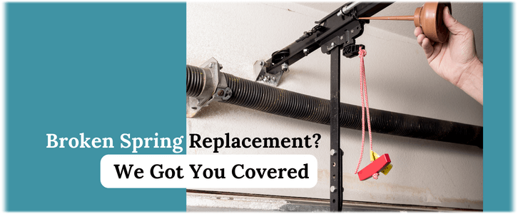 Broken Garage Door Spring Repair Oakton VA (703) 596-8117