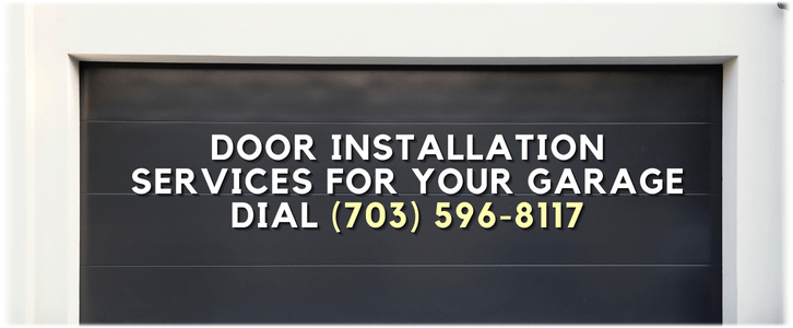 Garage Door Installation Oakton VA (703) 596-8117